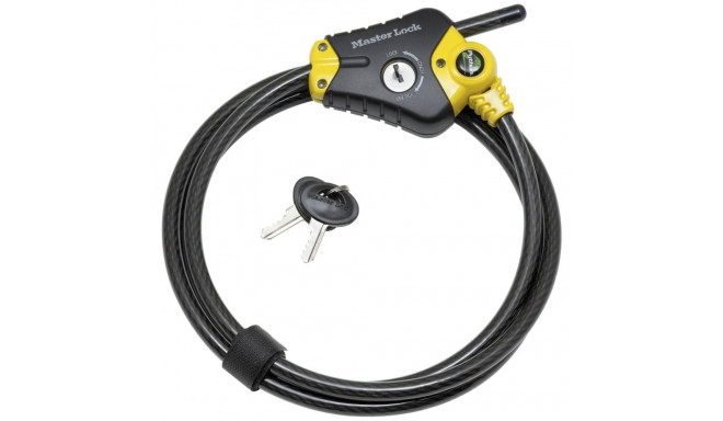 Master Lock Python lukustatav kaabel 10mm 8433EURD