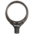 Master Lock Locking Cable 12mm ergonomic Design 8229EURDPRO