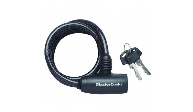Master Lock Spiral Cable Lock 8mm 8126EURDPRO
