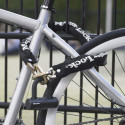 Master Lock Steel Chain with keyed Mini U-Lock 8234EURDPRO
