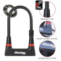 Master Lock U-Lock steel with Mount 8279EURDPRO