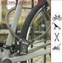 Master Lock Locking Cable 12mm ergonomic Design 8229EURDPRO