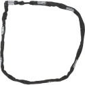 ABUS 1200/110 Web Jalgrattalukk Must