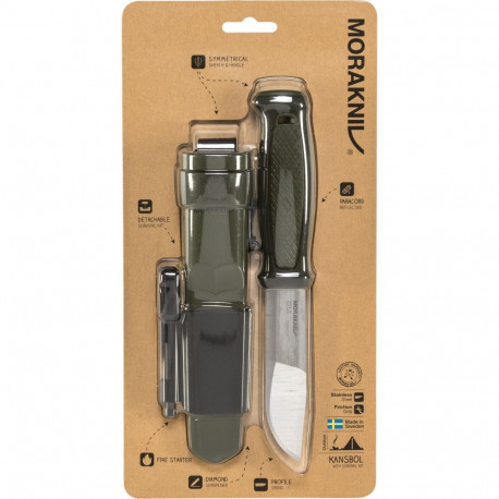 Morakniv Kansbol incl. Survival-Kit green