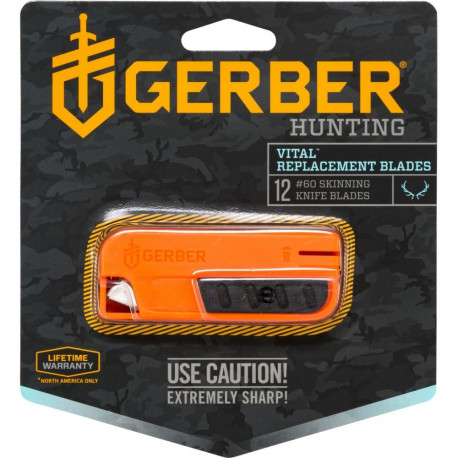 Gerber Vital terad Vital Pocket Folder EAB jaoks