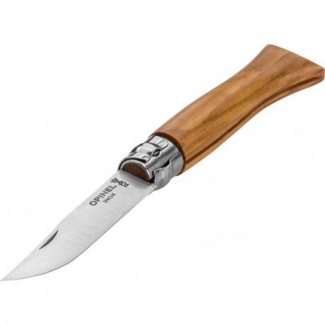 Opinel taskunuga No. 06 oliivipuu