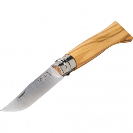Opinel taskunuga nr 08 oliivipuu