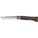 Opinel taskunuga Nr. 06 pähklipuust käepidemega