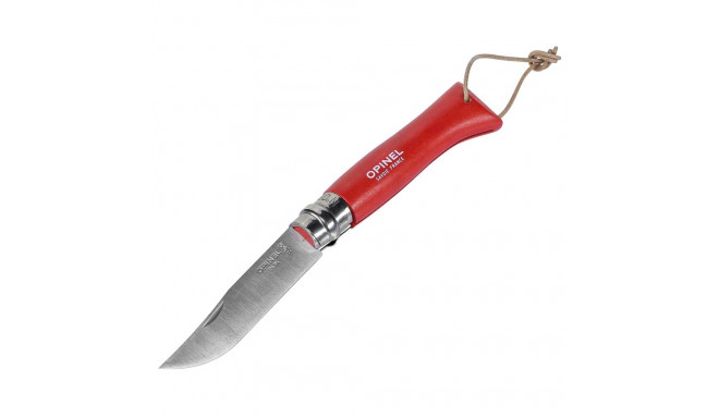 Opinel No. 08 Red with sheath