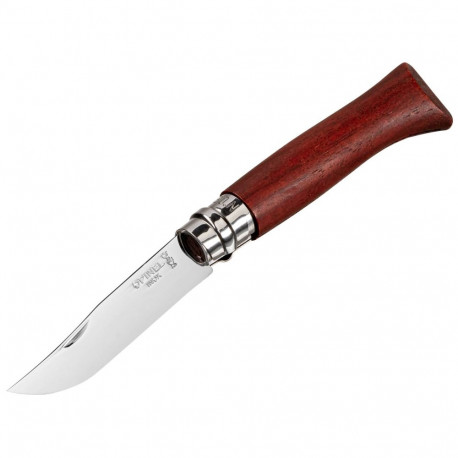 Opinel Pocket Knife No. 08 Padouk wood