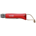 Opinel No. 08 Red with sheath
