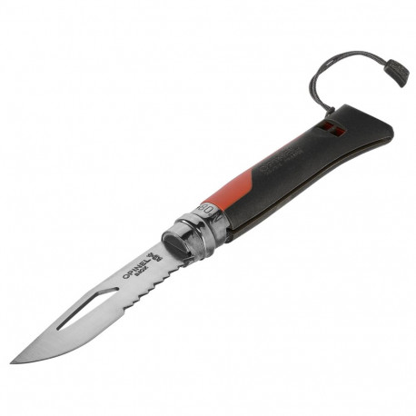 Opinel No. 08 outdoor oranž taskunuga