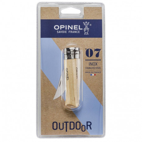 Opinel taskunuga No. 07 roostevaba teras