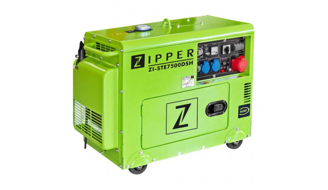 Zipper ZI-STE7500DSH diiselgeneraator
