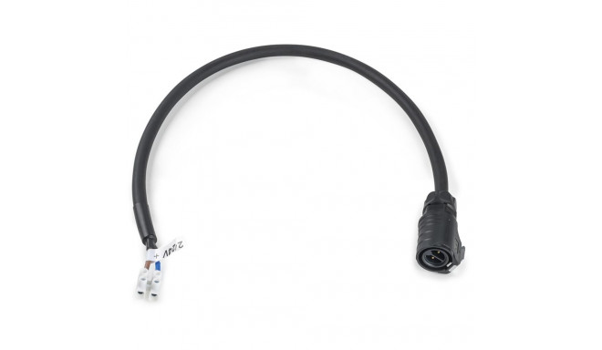 B&W Energy Case must ühenduskaabel DC seadmete jaoks