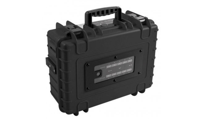 B&W Energy Case Pro500 300W mobiilne toiteallikas must