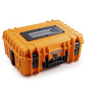 B&W Energy Case Pro500 500W mobiilne akupank oranž