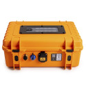 B&W Energy Case Pro500 500W mobiilne akupank oranž