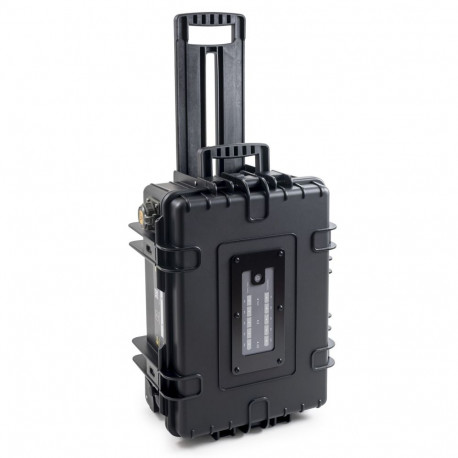 B&W Energy Case Pro1500 500W mobiilne toiteallikas must