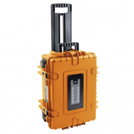 B&W Energy Case Pro1500 1500W mobile power orange
