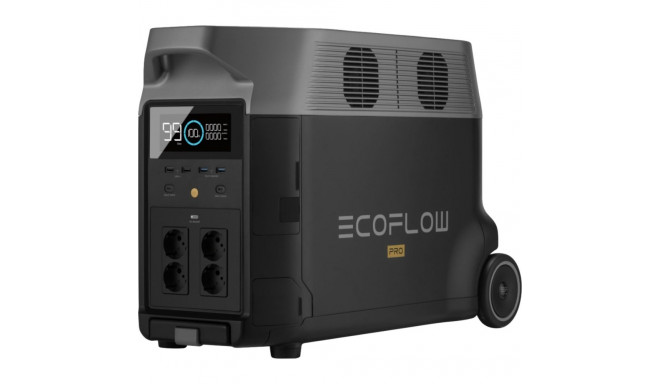 EcoFlow DELTA Pro liitium akujaam 3600Wh