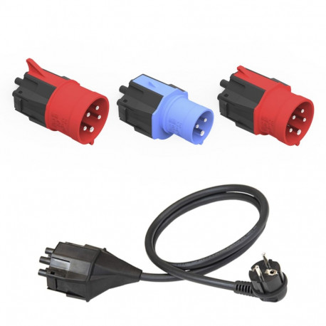 NRGkick pistikuadapterite komplekt 32A standard (EU)