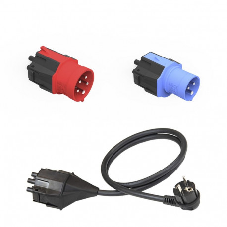 NRGkick pistikuadapterite komplekt 16A standard (EU)