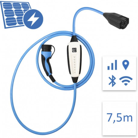 NRGkick 32A Pure PV-kasutajale GSM/GPS/SIM 7,5m WLAN