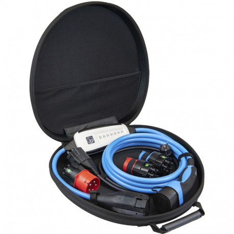 NRGkick 32A 5m komplekt optimaalne GSM WLAN adapteriga ja kotiga
