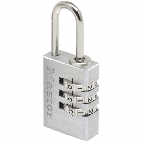 Master Lock koodlukk alumiiniumist terasest sangaga 7620EURDCC