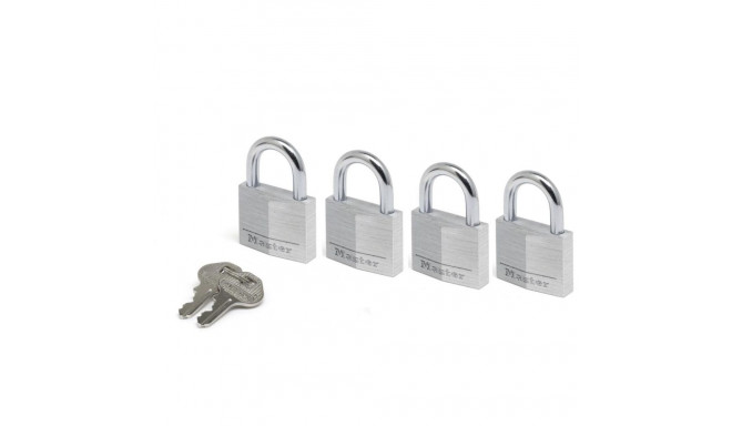 Master Lock tabalukk 4 tk komplekt (40mm) 9140EURQNOP
