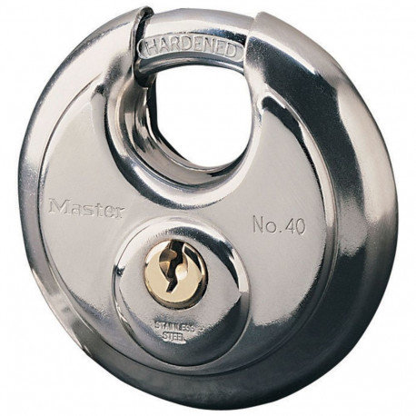 Master Lock kettalukk roostevaba teras 40EURD