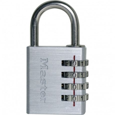 Master Lock 40mm alumiiniumkorpusega koodlukk 7640EURD