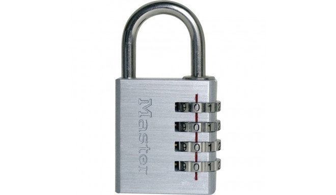 Master Lock 40mm alumiiniumkorpusega koodlukk 7640EURD