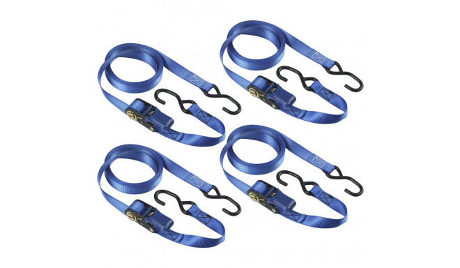 Master Lock 4 hammasratastega sidumisköis S-konksudega 5m sinine 4367EURDAT