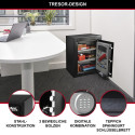 Master Lock Digital XL Safe for high Security   T8-331ML