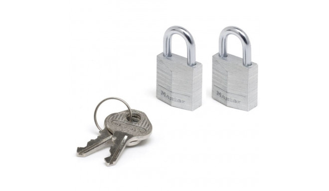 Master Lock 2 Padlocks  20mm 9120EURTCC