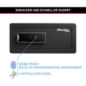 Master Lock Large Biometric Security Safe   LX110BEURHRO