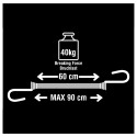 2x1 Master Lock Bungee Kaksiktraadiga Konks 3020EURDAT