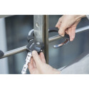 Master Lock Street Cuff with Key  long 8290EURDPRO