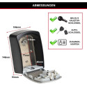 Master Lock Key Safe + Assembly Kit