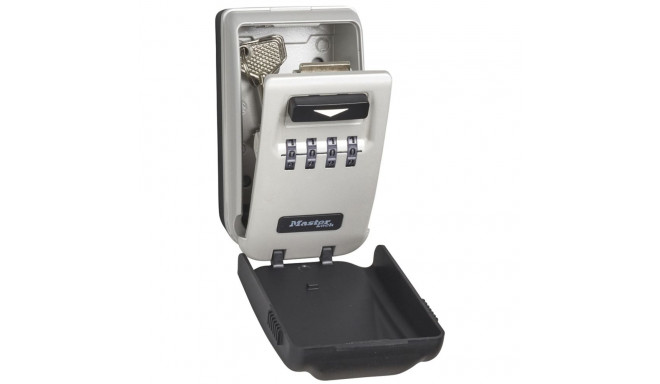 Master Lock Key Box 5425EURD illuminated,  Wall Bracket