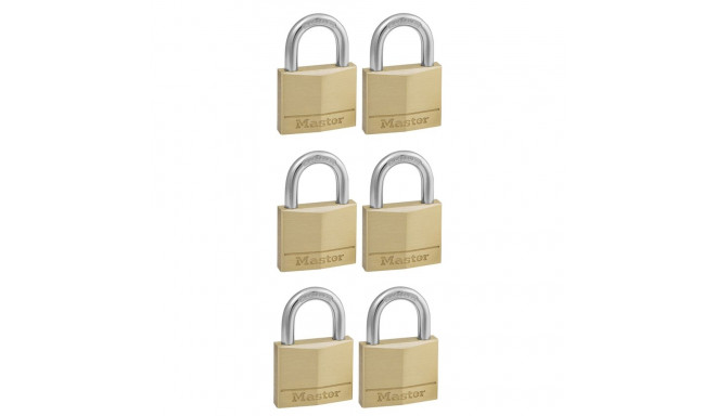 6x1 Master Lock tabalukk 22mm 140EURSIX