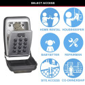 Master Lock Võtmekapp + Seinale Paigaldatav Nupplukukomplekt 5423EURD