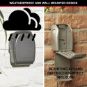 Master Lock Key Safe + Security Access Mount           5415EURD