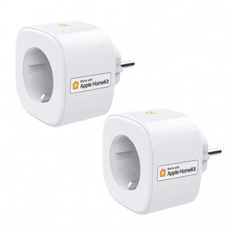 Meross nutikas Wi-Fi pistik (2 tk)