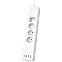 Hama WLAN-pistikupesa 4-osa, ilma jaoturita, 4-osa USB