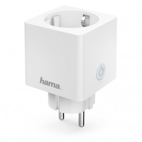 Hama WiFi-pistik, väike ruudukujuline, 3680W/16A, 176571