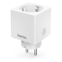 1x3 Hama WiFi-Pistik, väike ruut, 3680W/16A, 176571