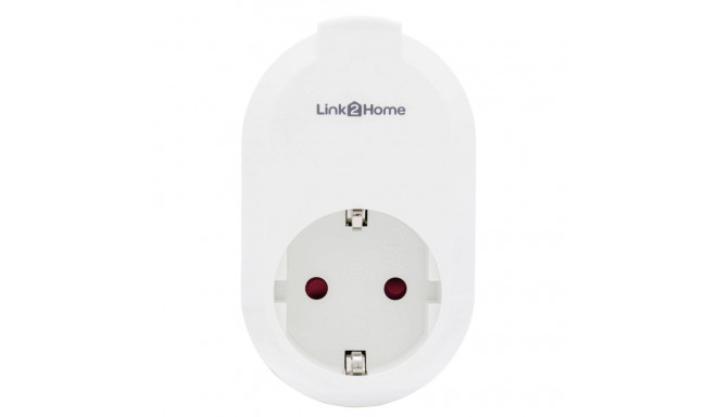 REV Link2Home pistik ja taimer valge